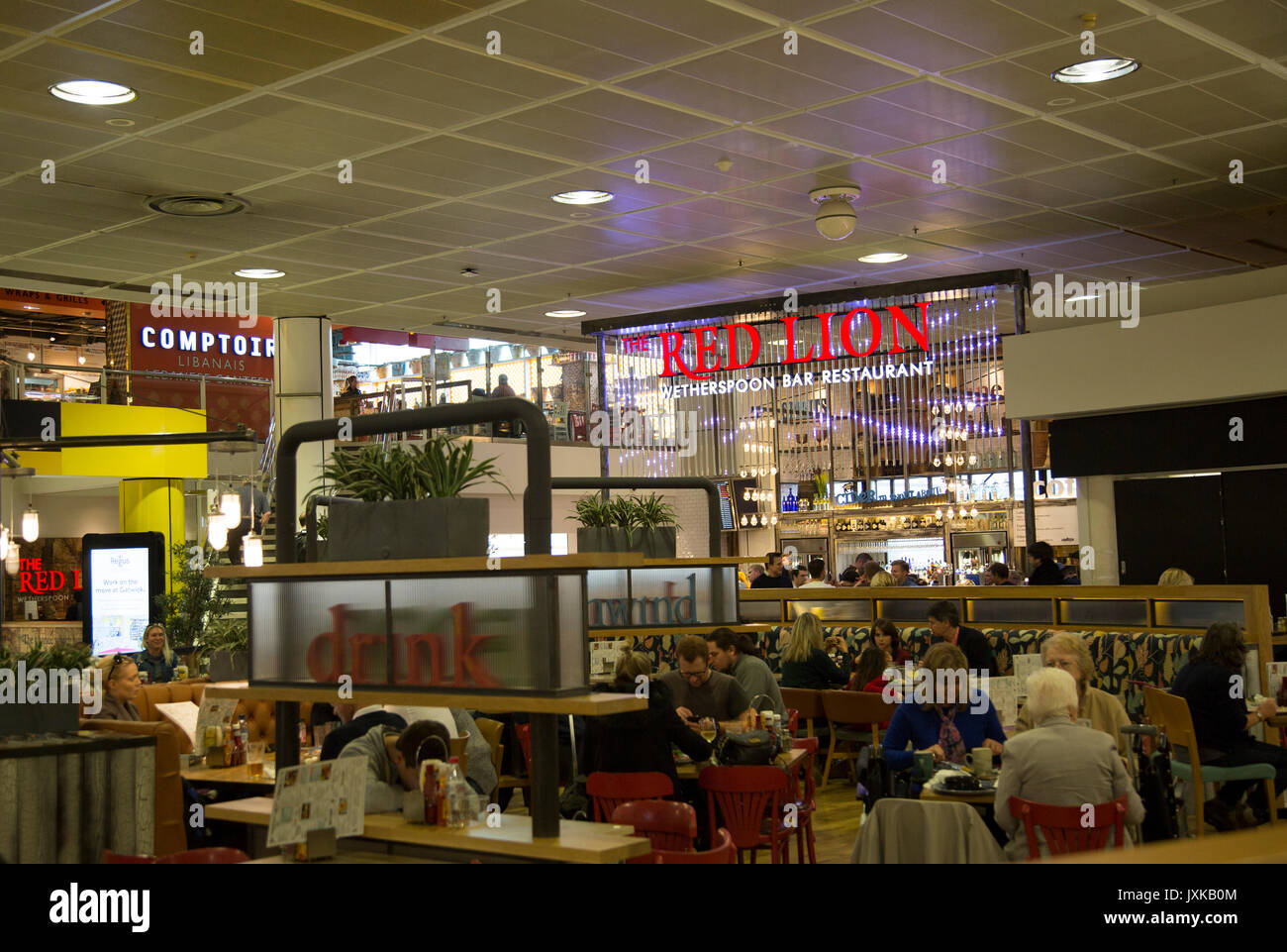 Interior wetherspoon pub uk hires stock photography and images Alamy