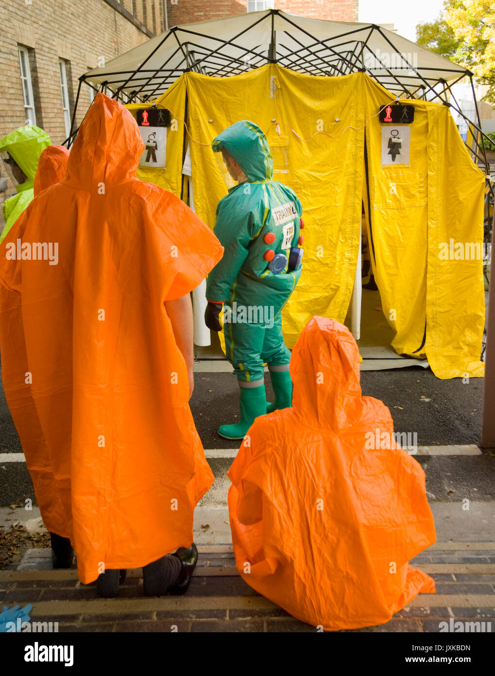 Decontamination Shower Stock Photos & Decontamination Shower Stock