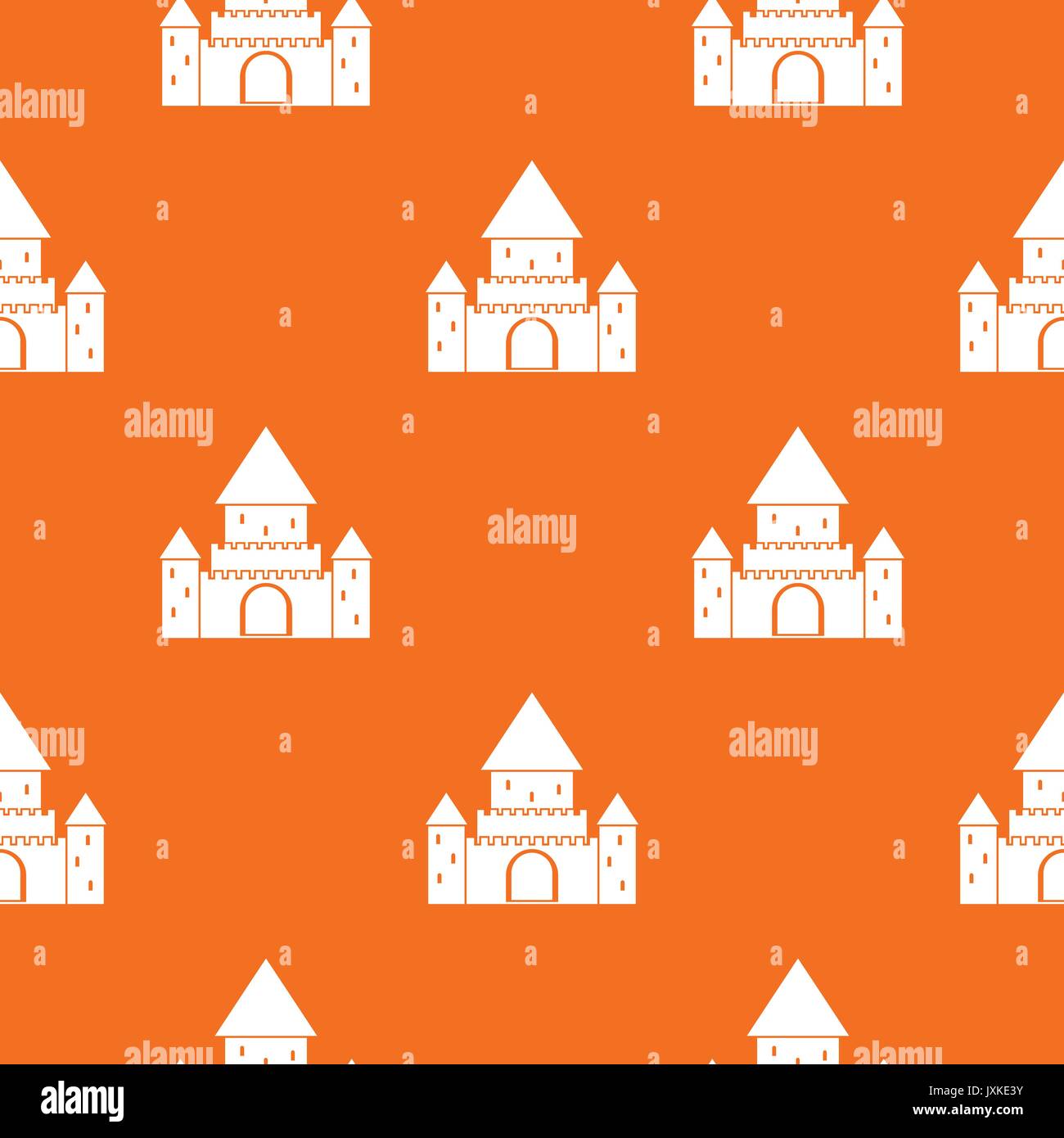Chillon Castle, Switzerland pattern seamless Stock Vector Image & Art ...