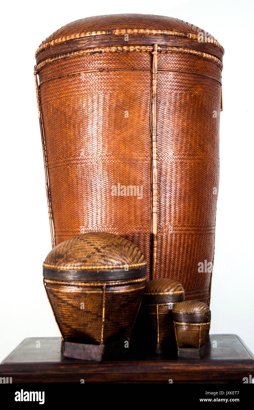 Tingkop Tribal Basketry From Palawan, Philippines, In An, 58 OFF