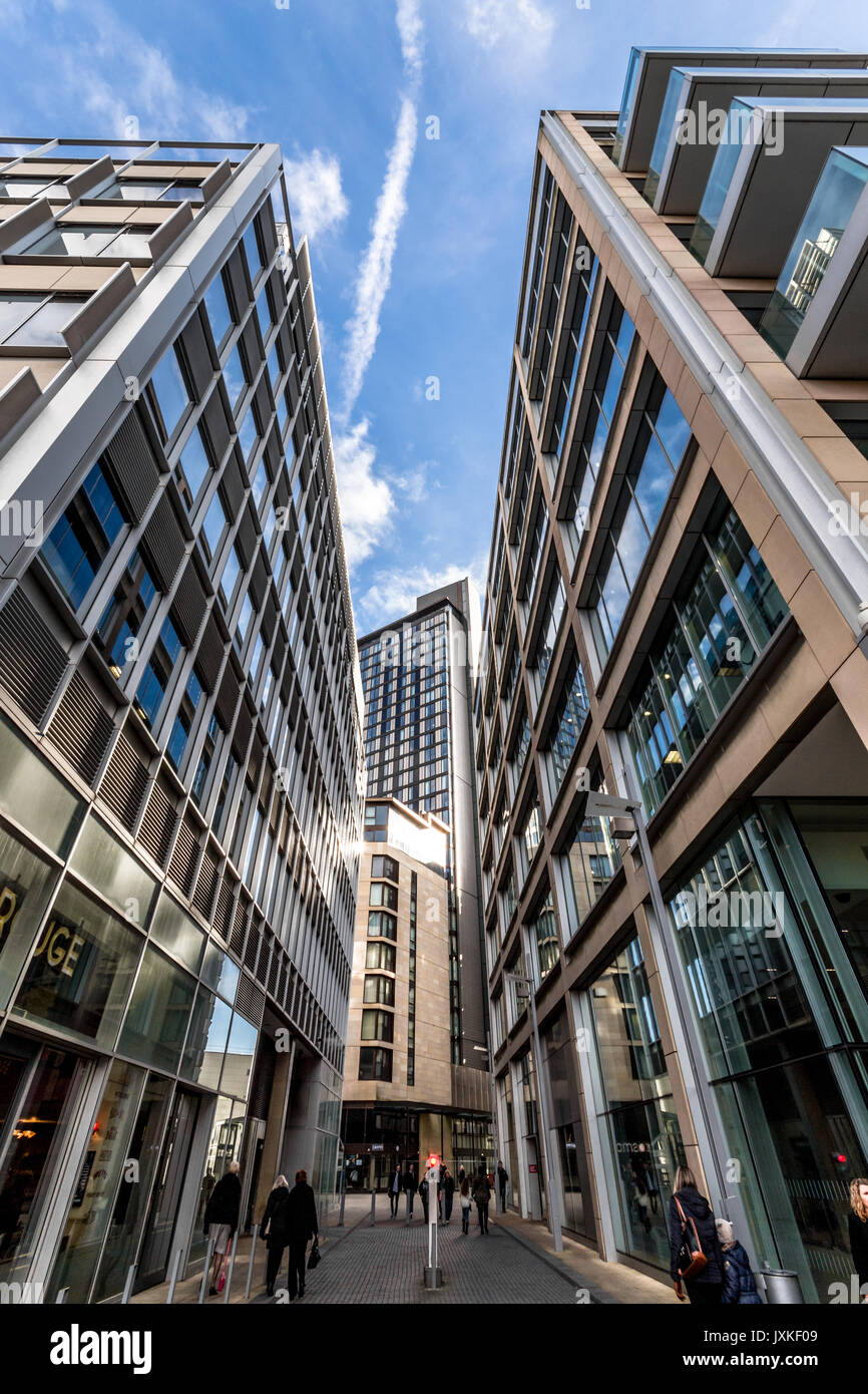 Sheffield city centre hires stock photography and images Alamy