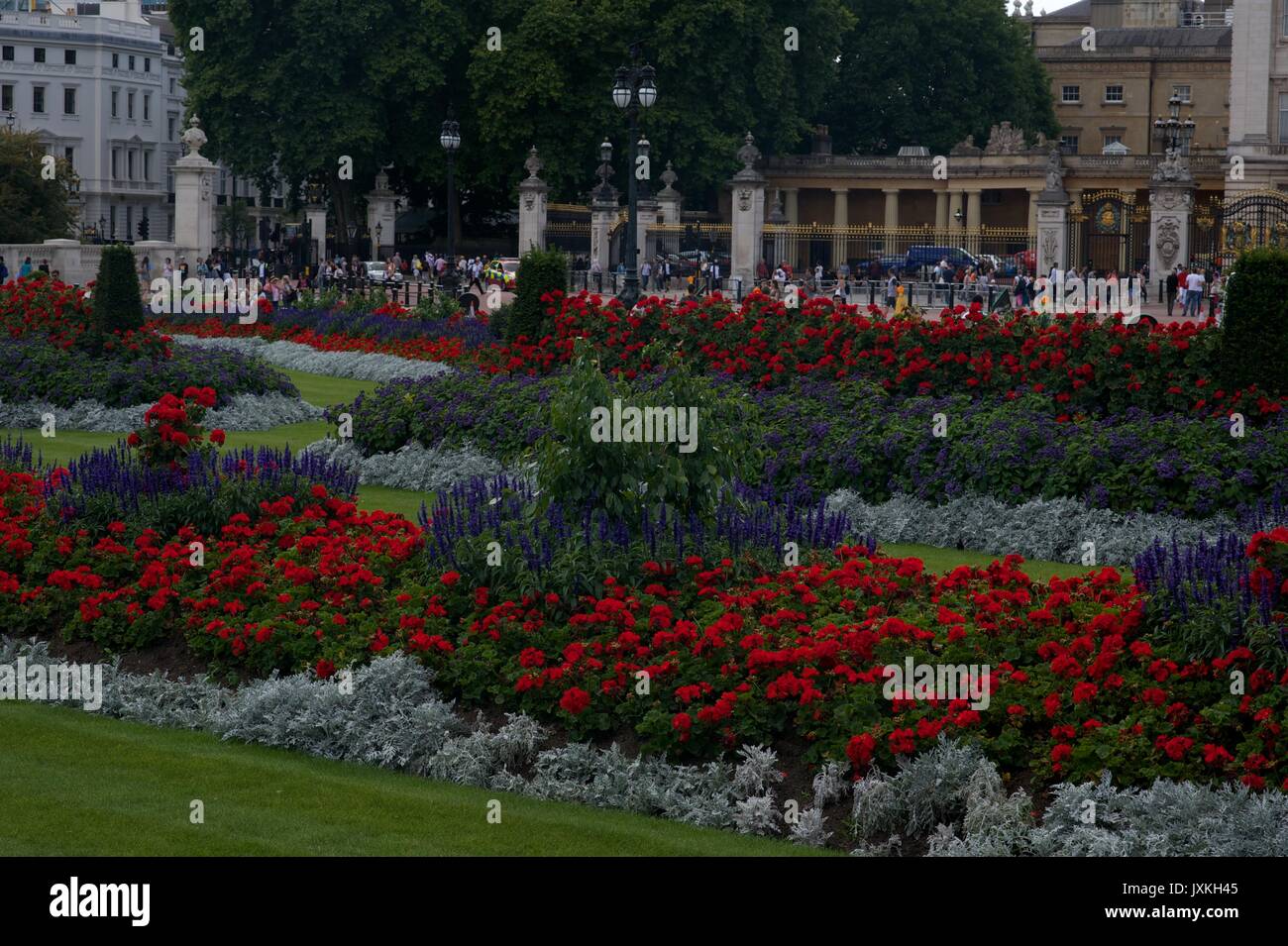 Buckingham Palace Stock Photo