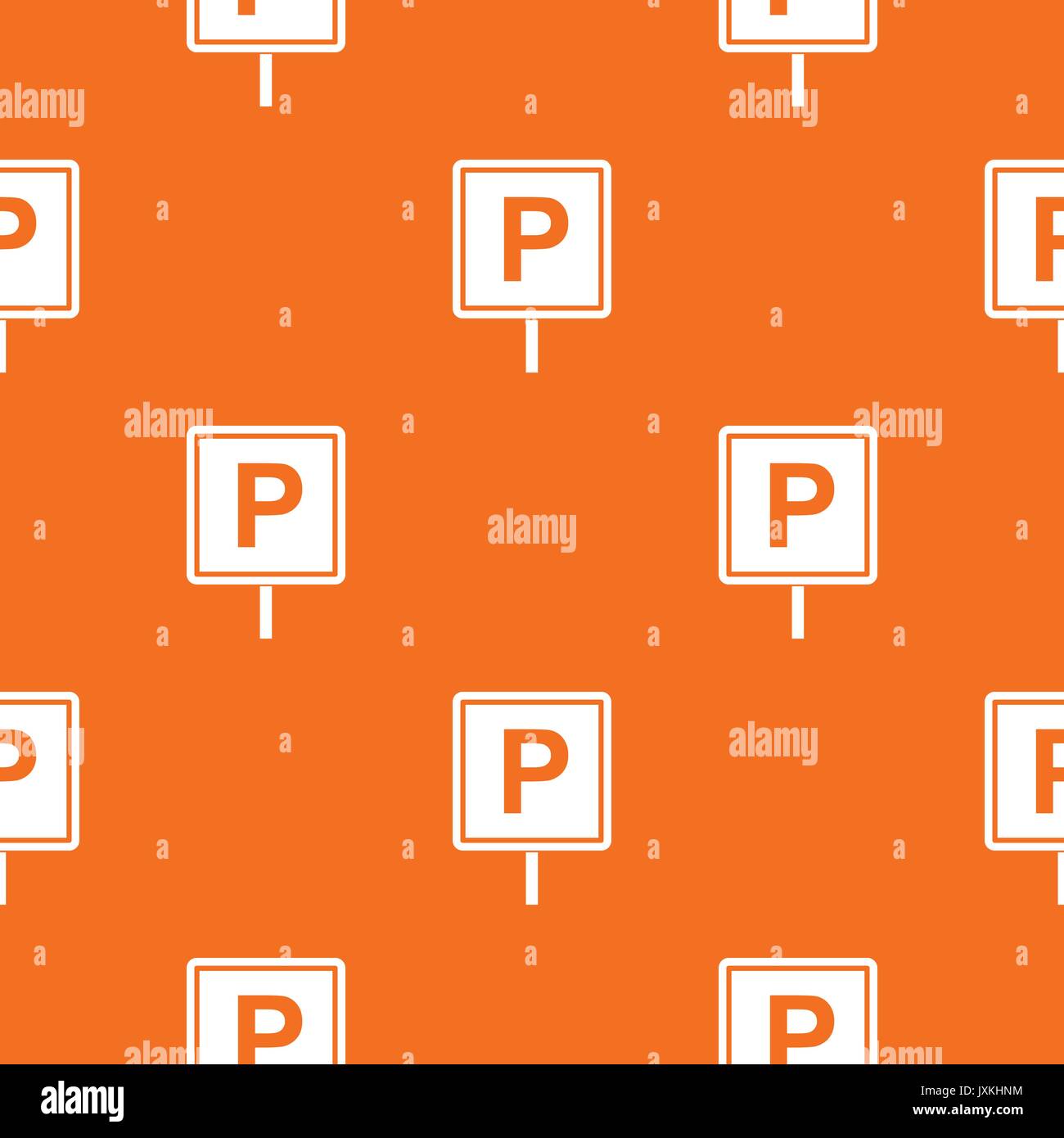 Parking sign pattern seamless Stock Vector Image & Art - Alamy