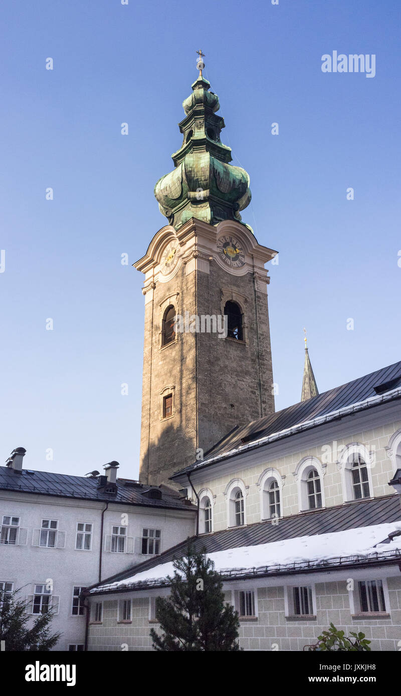 Salzburg st peters church hi-res stock photography and images - Alamy
