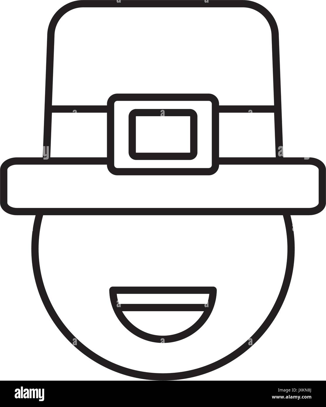 Irish Hat Design Stock Vector Image Art Alamy
