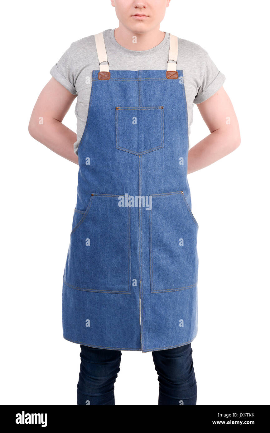 Fast Food Boys Apron