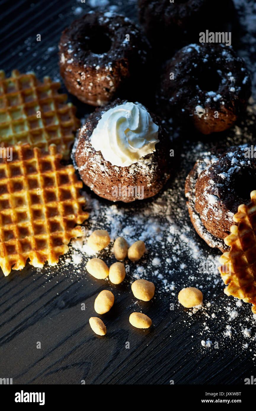 Belgian muffins hires stock photography and images Alamy