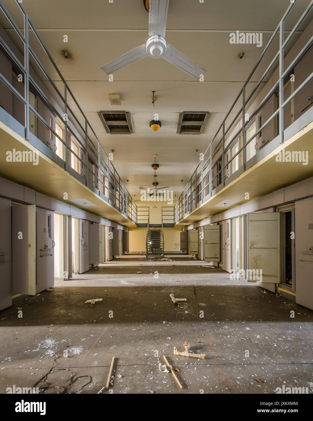 FLORIDA, USA EERIE pictures have revealed the abandoned remains of the