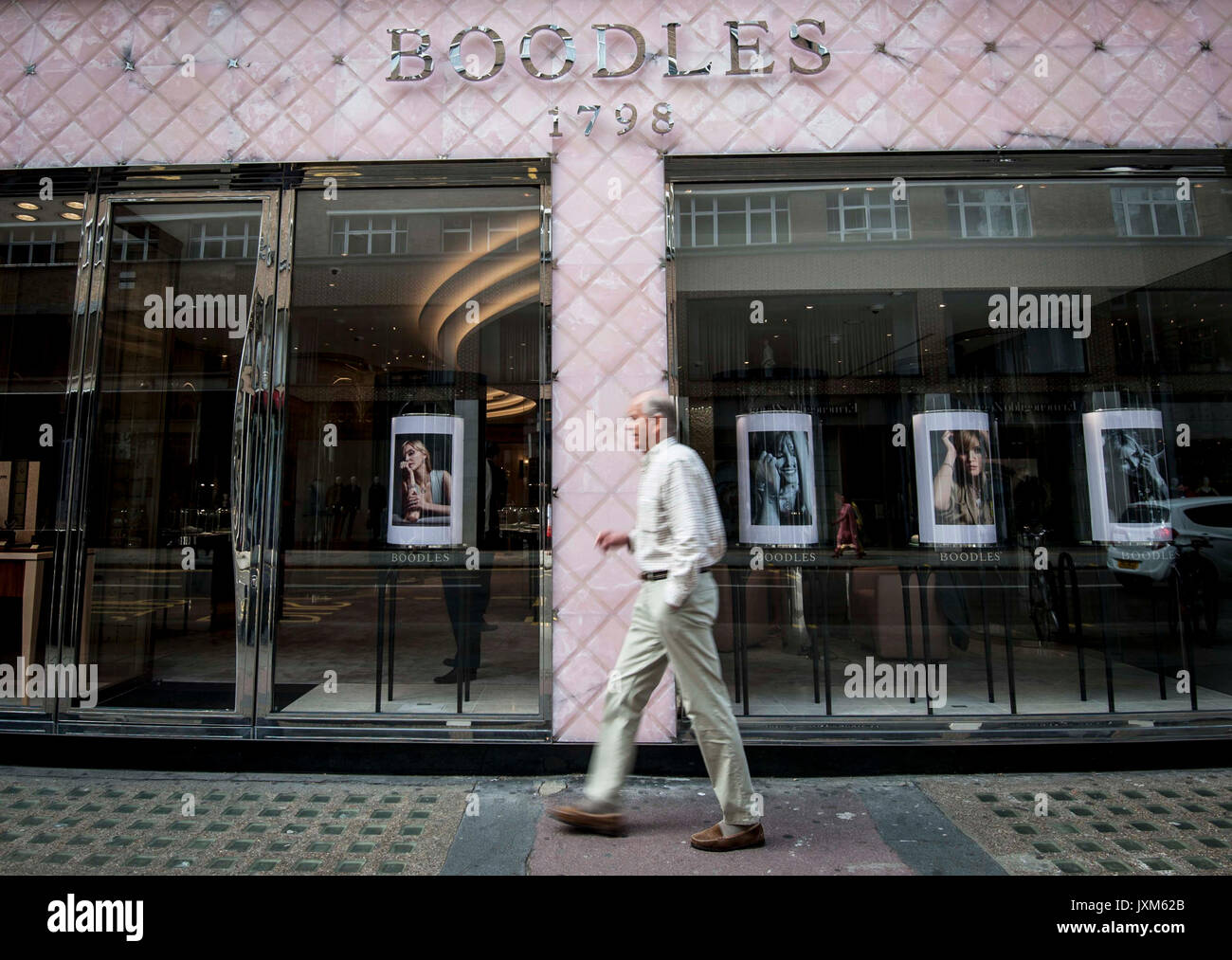 Boodles Jewellers, Sloane Street, London