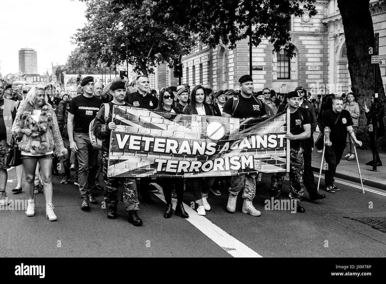 British army whitehall Black and White Stock Photos & Images - Alamy