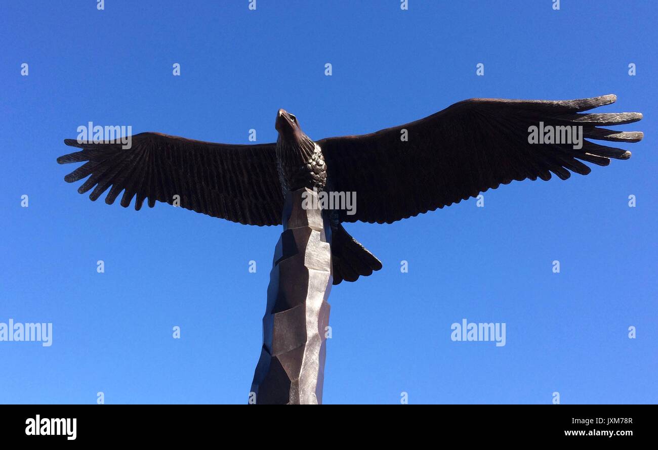Eagle Rock Reservation 11th September Memorial, New Jersey, USA Stock Photo