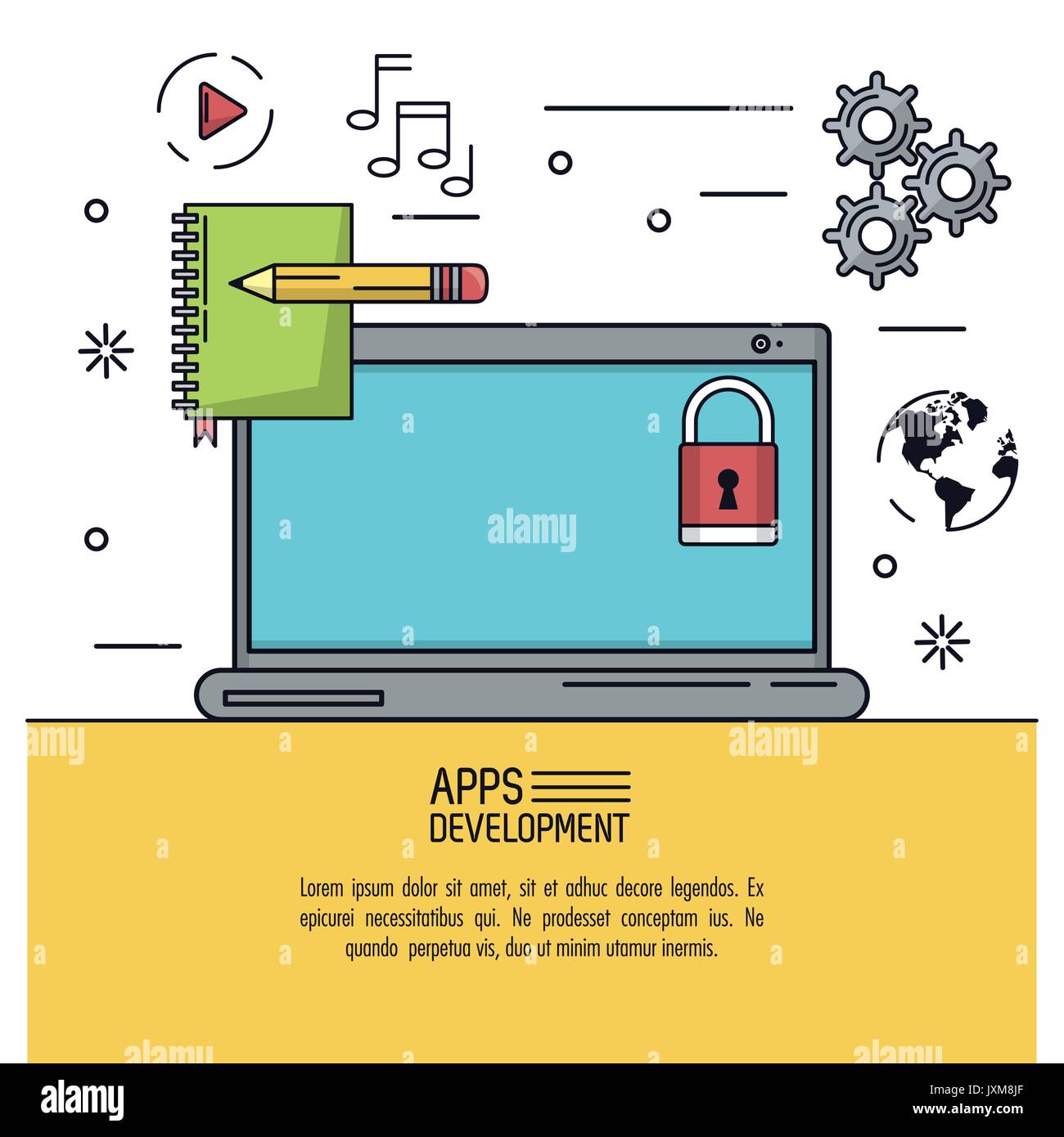 Java poster Stock Vector Images - Alamy
