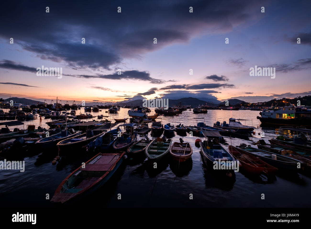Cheung Chau, Hong Kong Stock Photo - Alamy