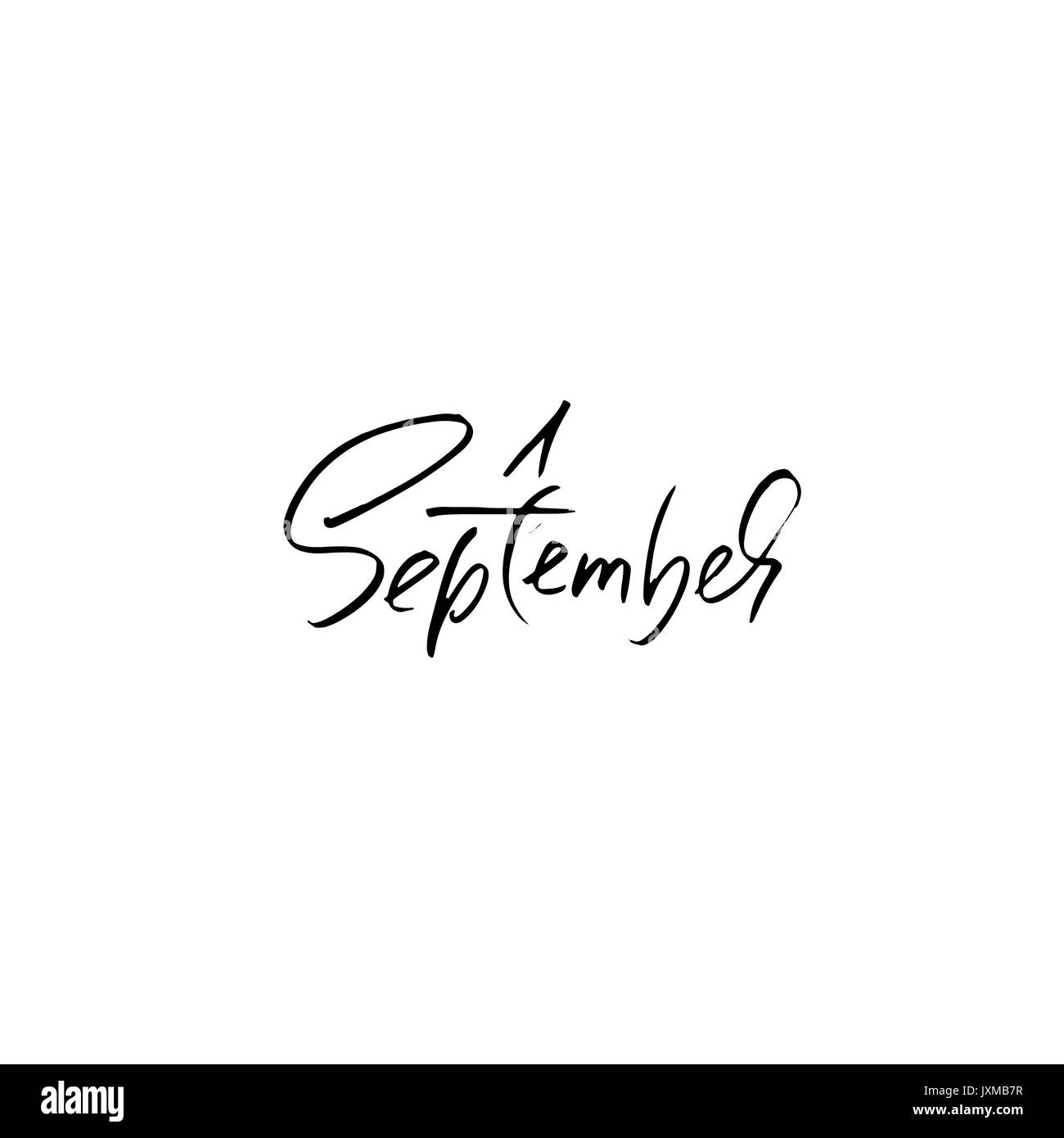 Featured image of post Month September Calligraphy : Cool collection of september calligraphy calendars create your own printable monthly planner with beautiful and stylish fonts for this month easily.