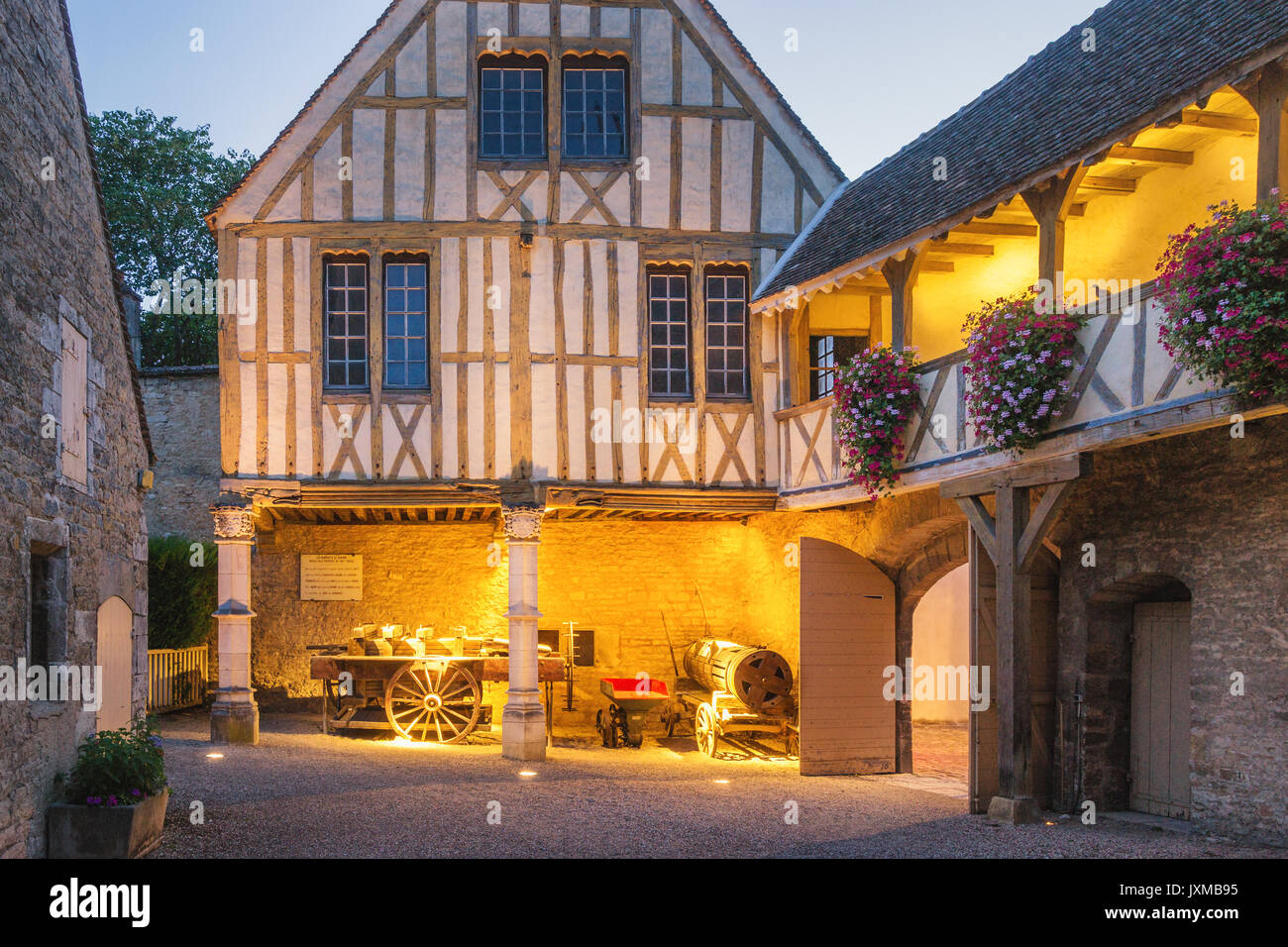 Burgundy Museum of Wine Beaune, France Stock Photo Alamy