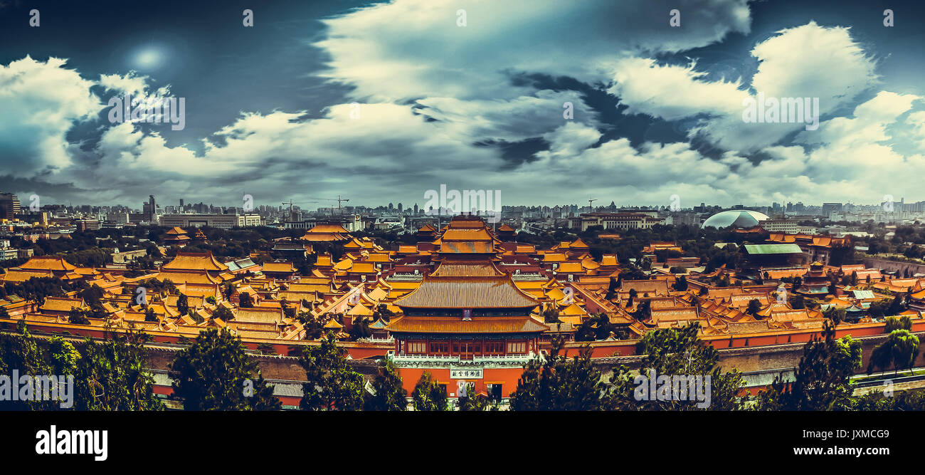 The Imperial Palace Stock Photo - Alamy
