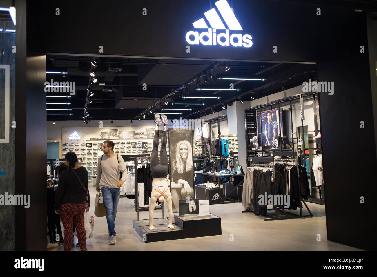 CHIANG MAI, THAILAND - AUGUST 16 2017: Adidas shop In Central Stock Photo -  Alamy