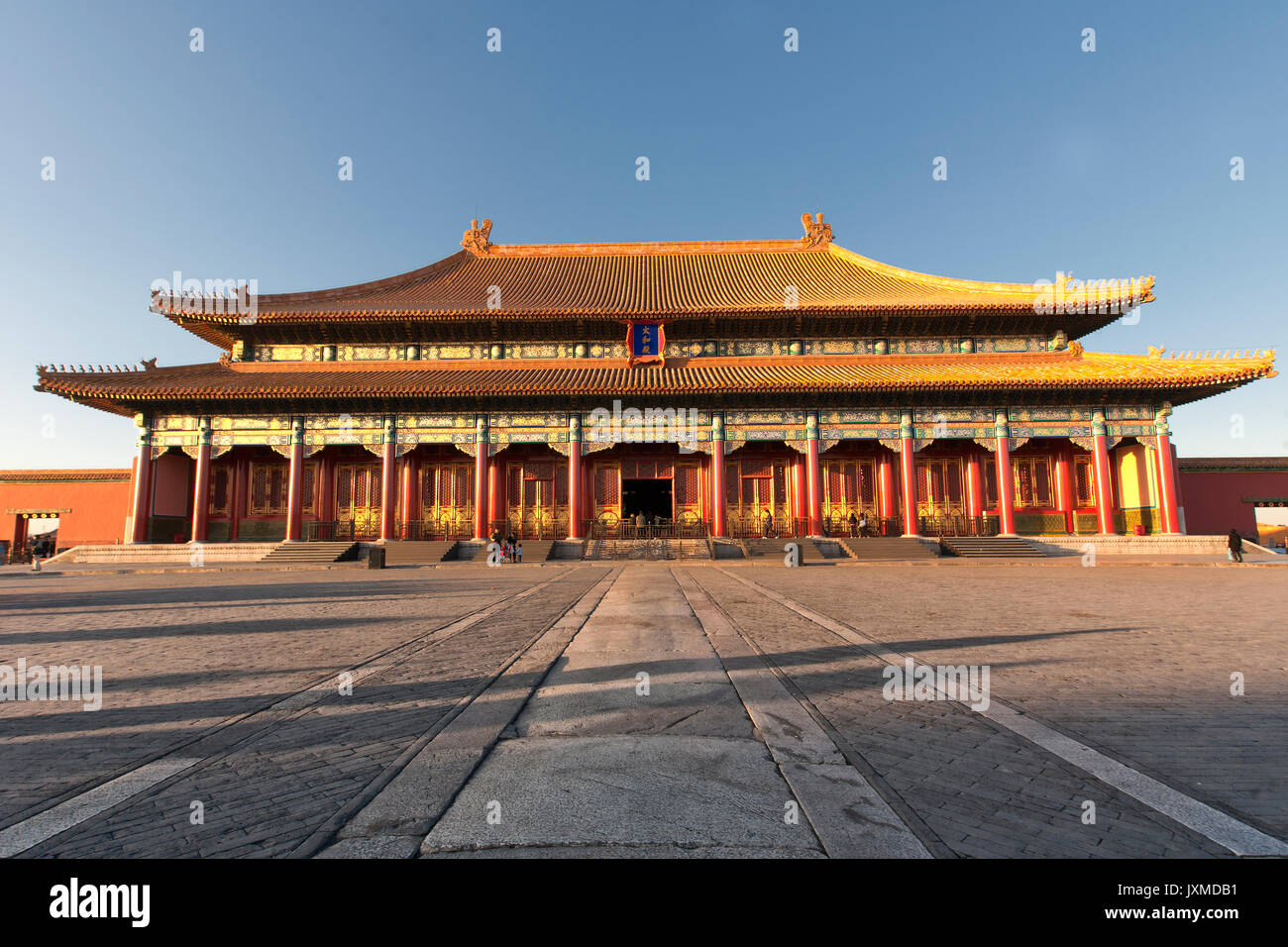 Eaves imperial palace museum hi-res stock photography and images - Alamy