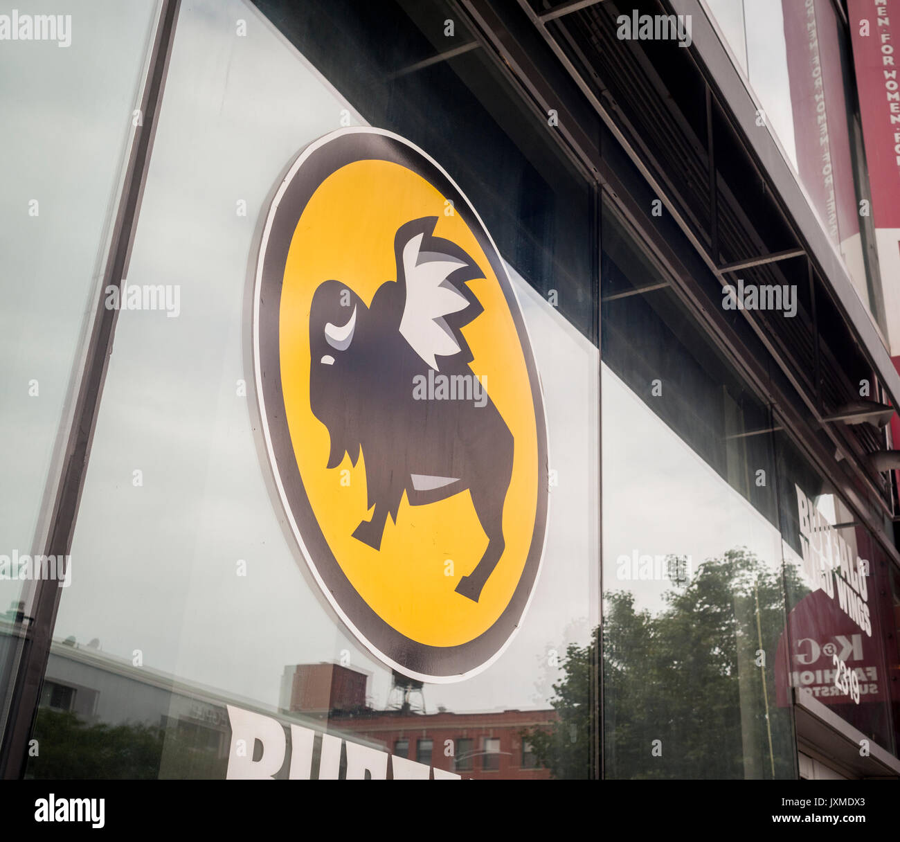 The Harlem branch of the Buffalo Wild Wings restaurant chain in New