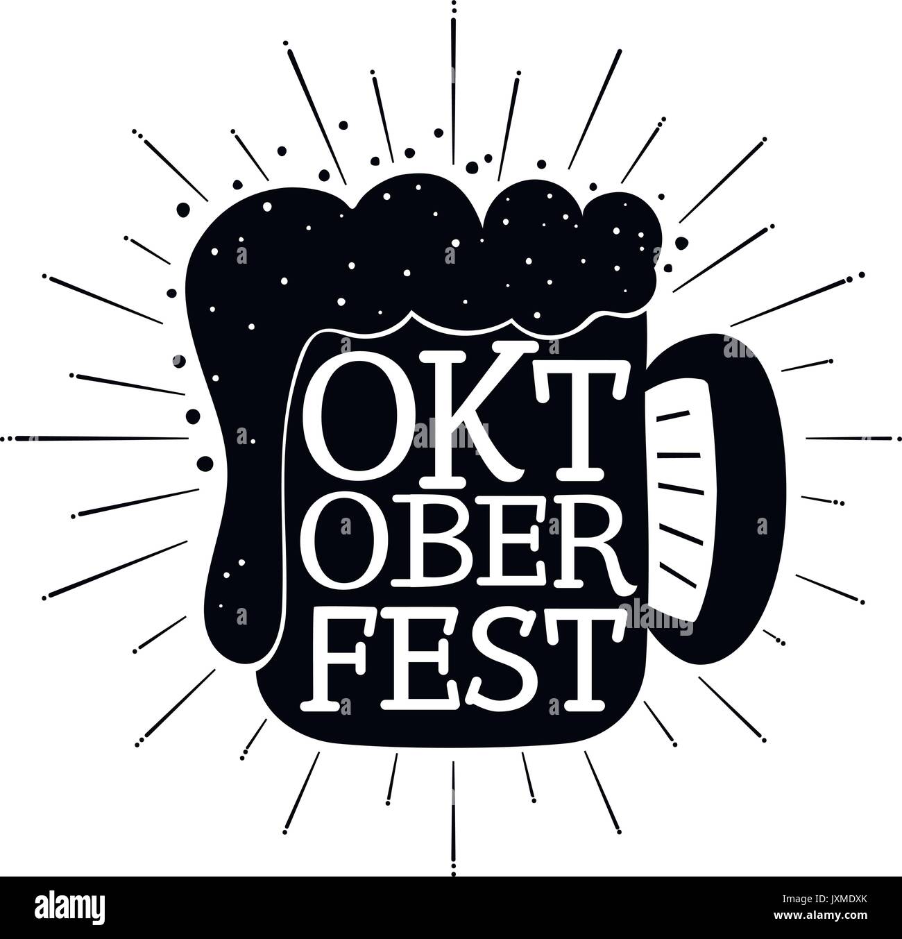 Germany vector lettering design Stock Vector Images - Alamy