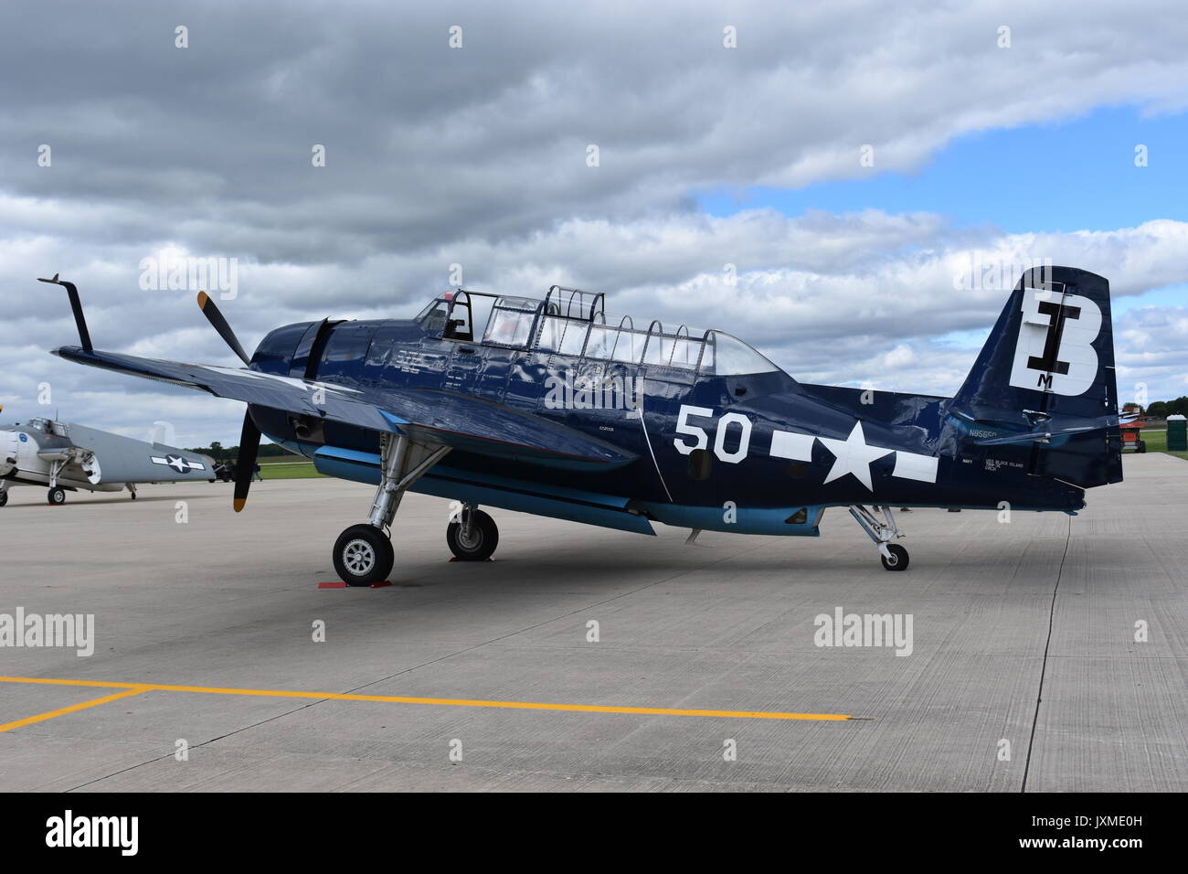 TBM AVENGER Stock Photo