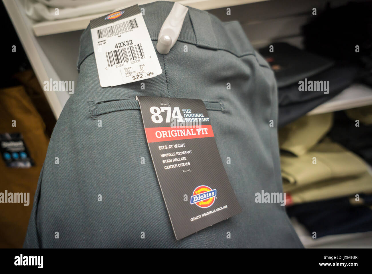 Dickies store hi-res stock photography and images - Alamy