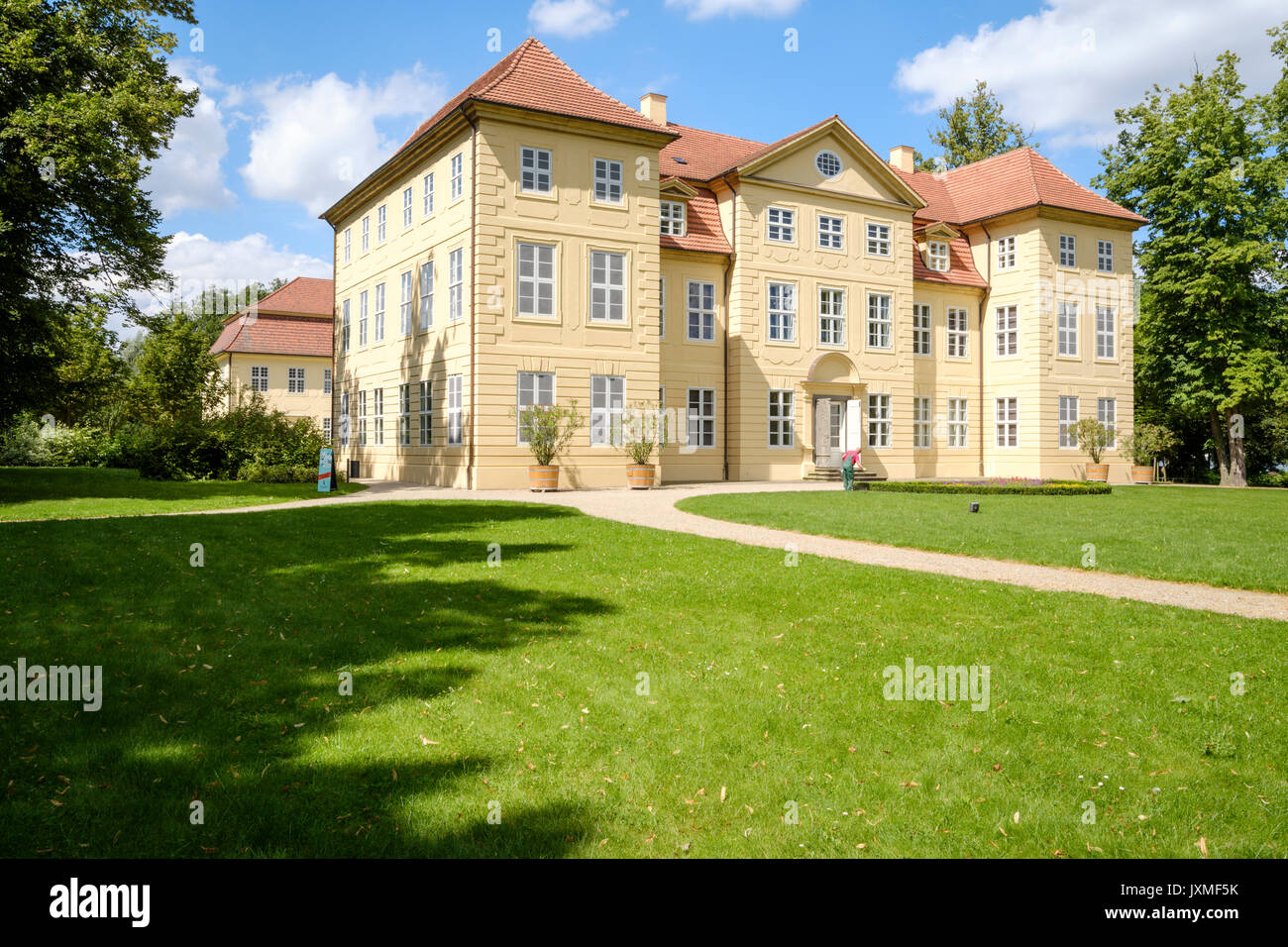 Schloss Mirow, Mecklenburg-Vorpommern, Germany Stock Photo