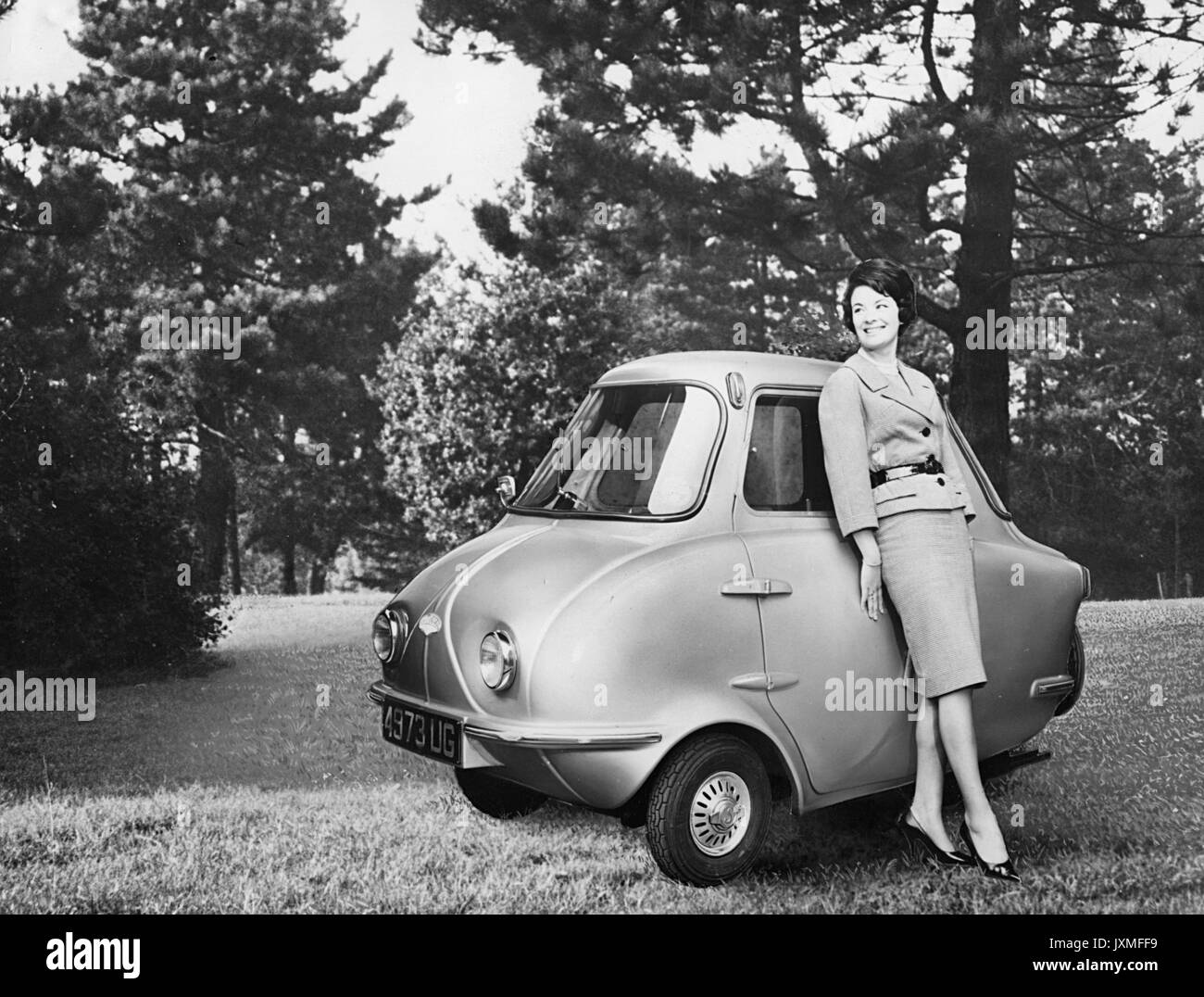 Scootacar 1960 Stock Photo