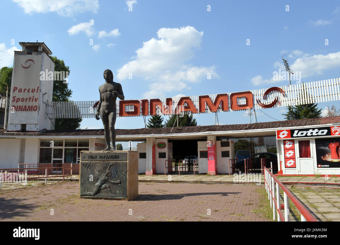 Dinamo bucharest hi-res stock photography and images - Alamy