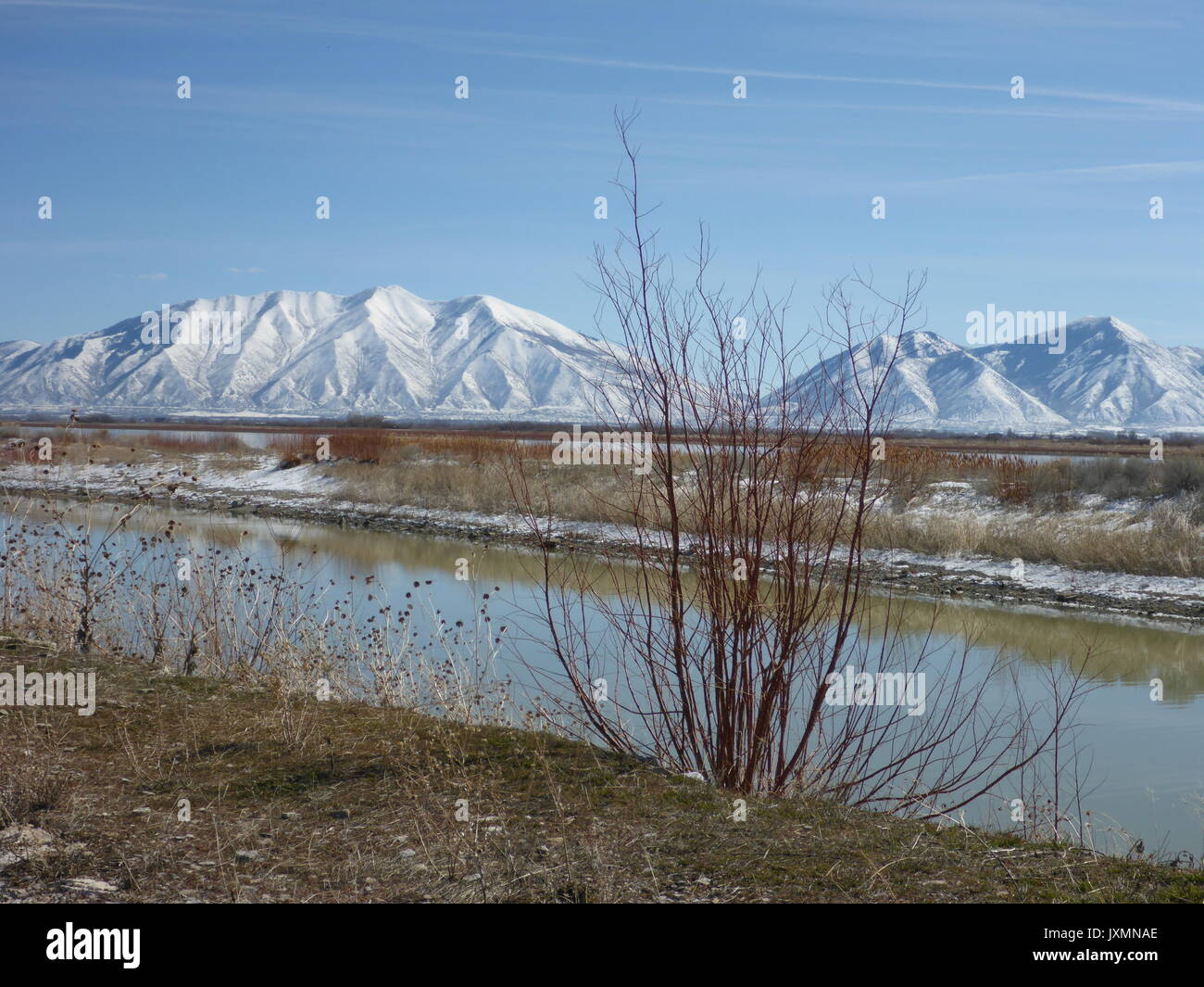 Wasatch mountains and utah lake hires stock photography and images Alamy