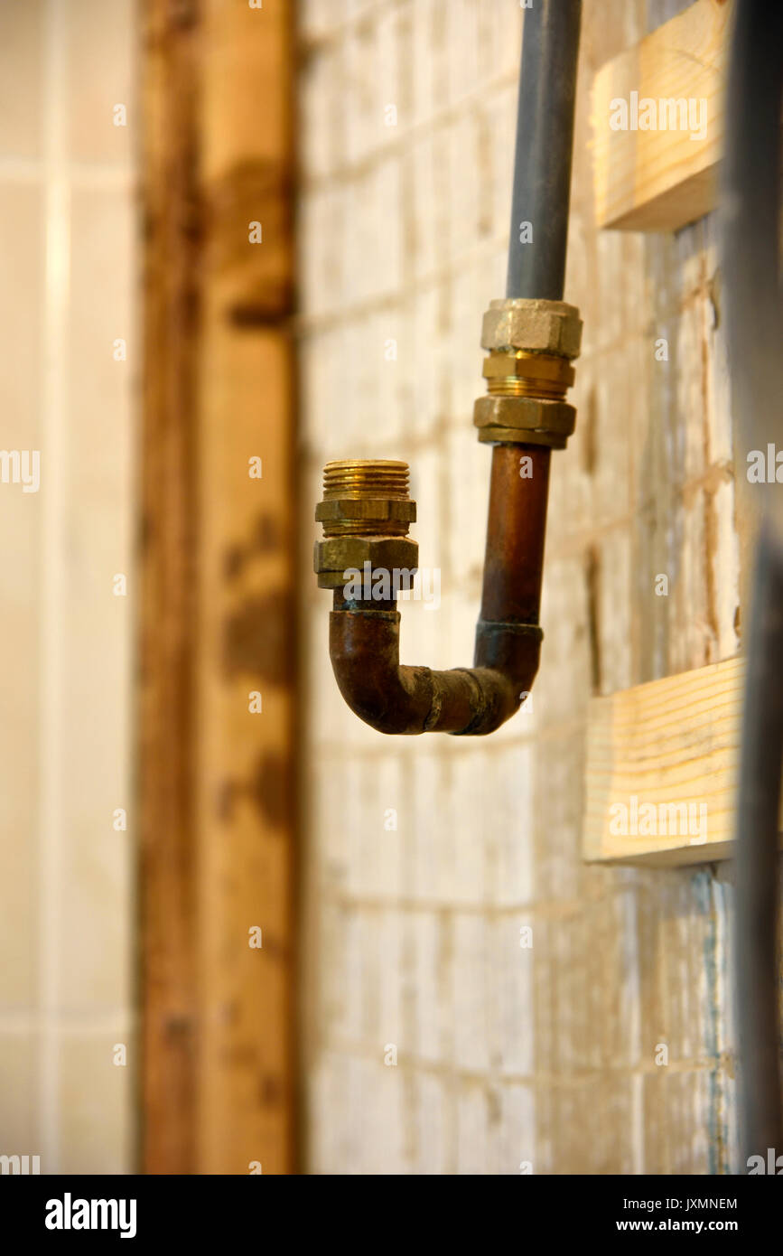 Shower pipes hires stock photography and images Alamy