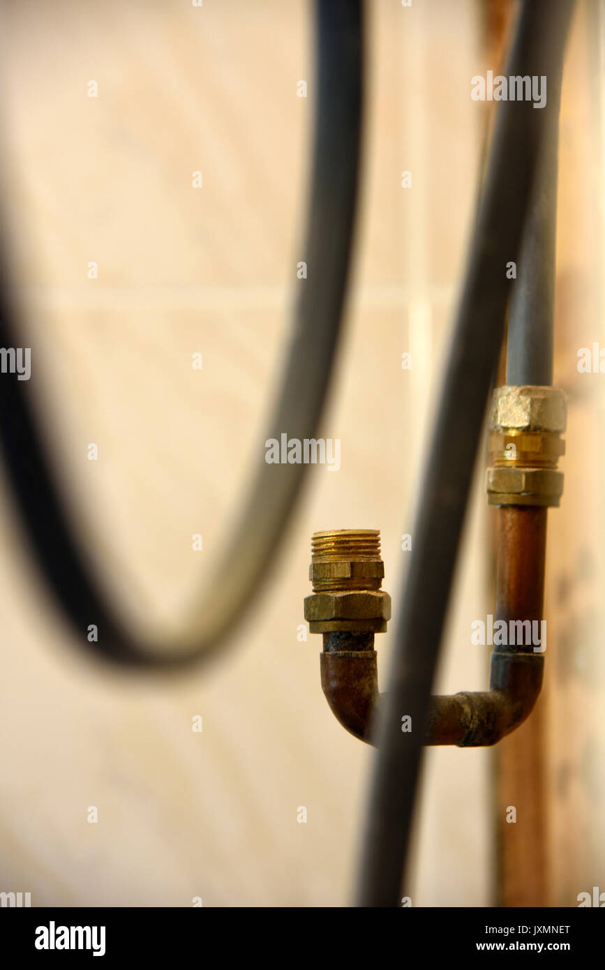 Shower pipes hires stock photography and images Alamy