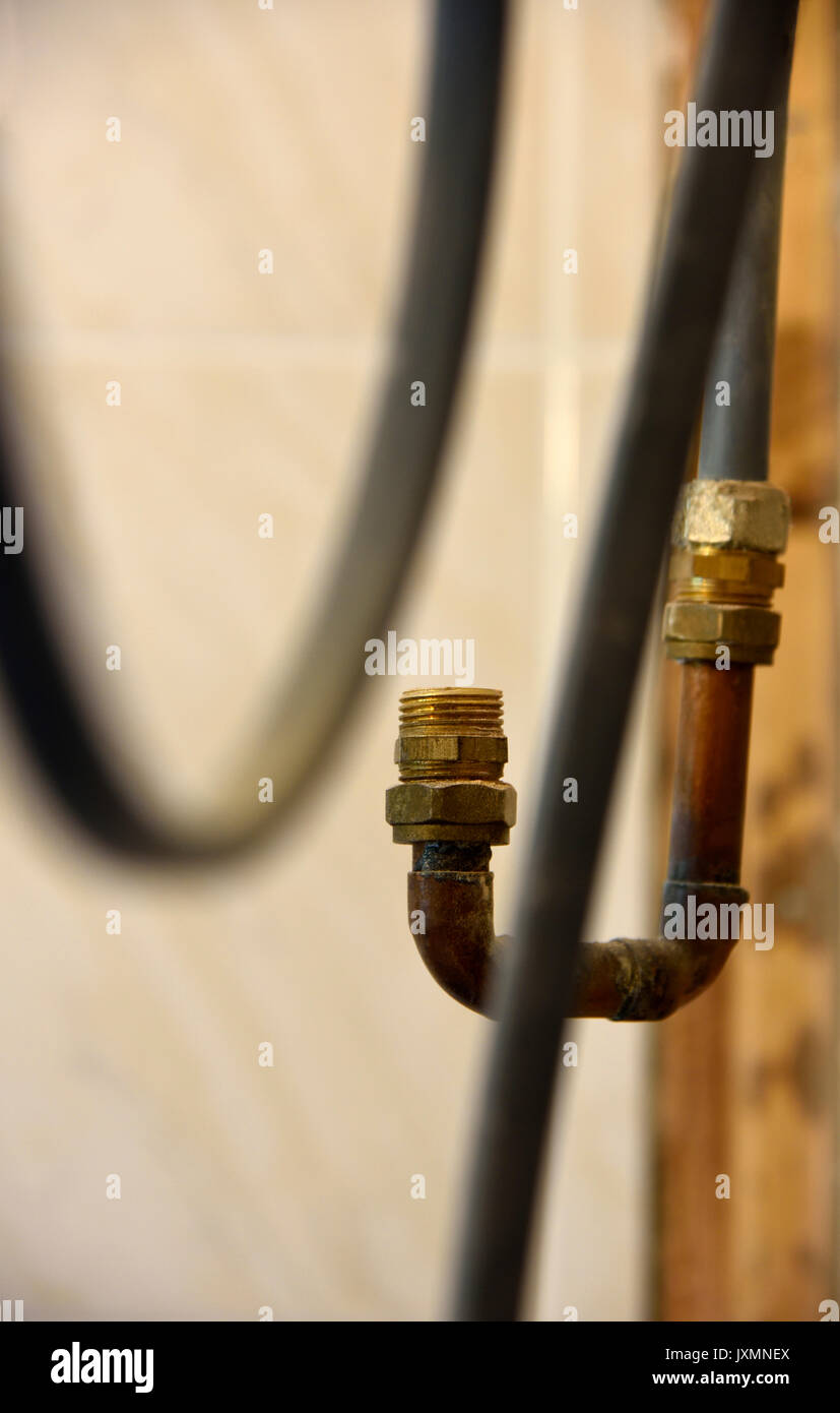 Shower pipes hires stock photography and images Alamy