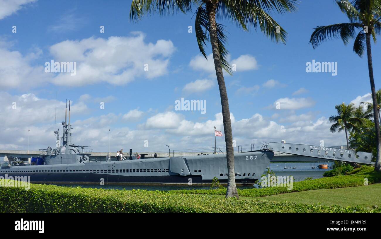 USS Bowfin 2 Stock Photo