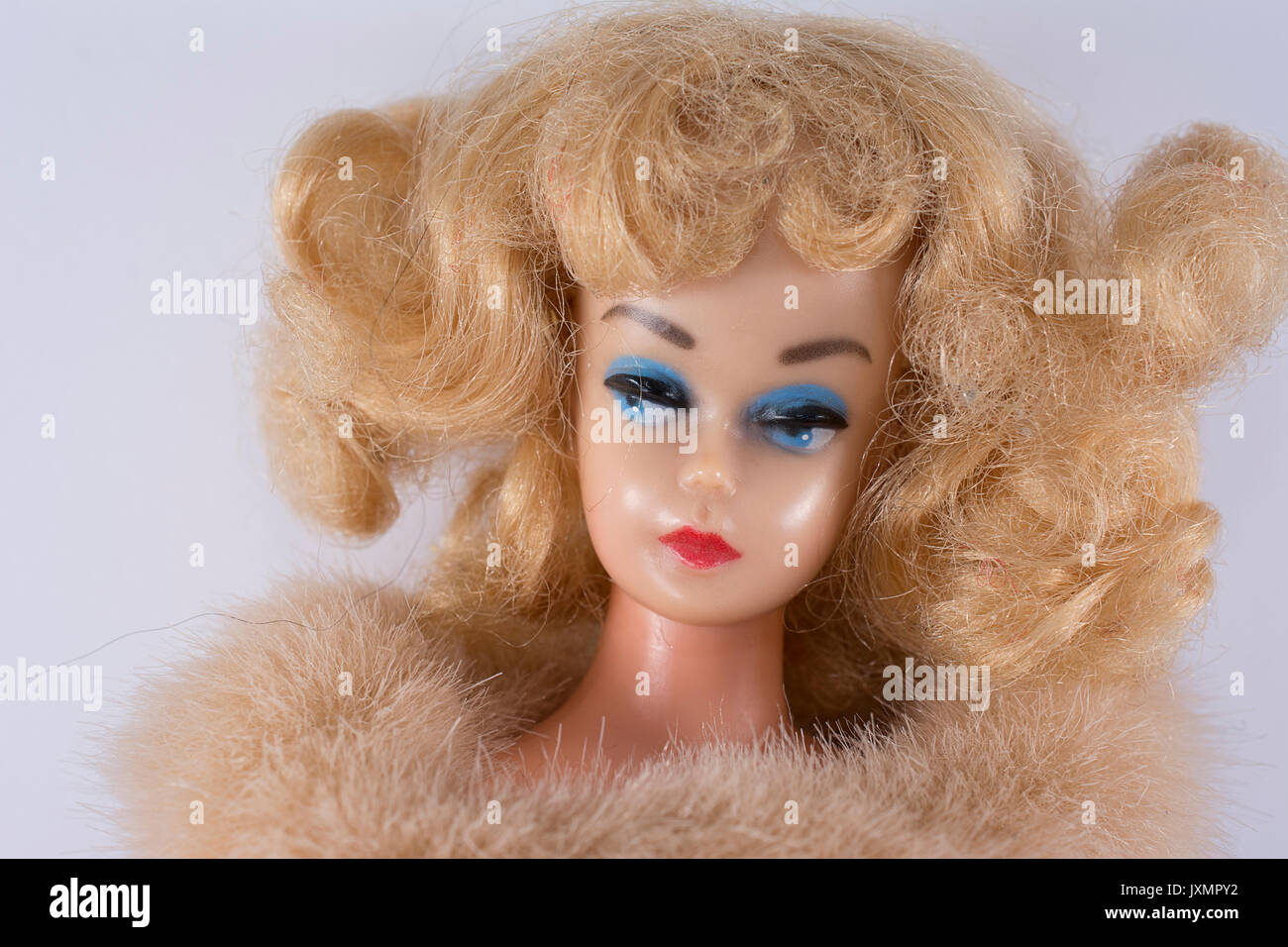 Close Up Vintage Barbie Doll Stock Photo - Alamy