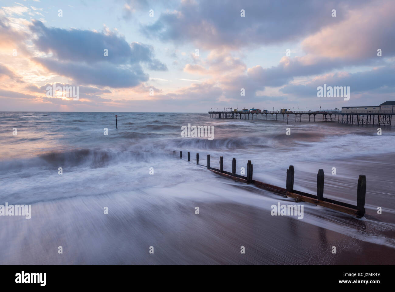 Teignmouth pier hires stock photography and images Alamy