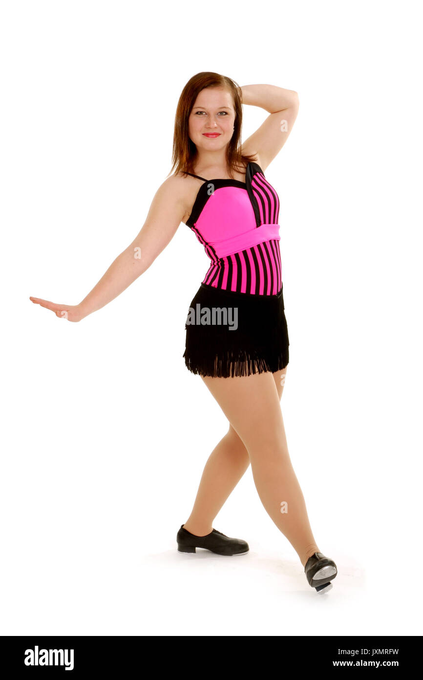 Young girl tap dancer hires stock photography and images Alamy