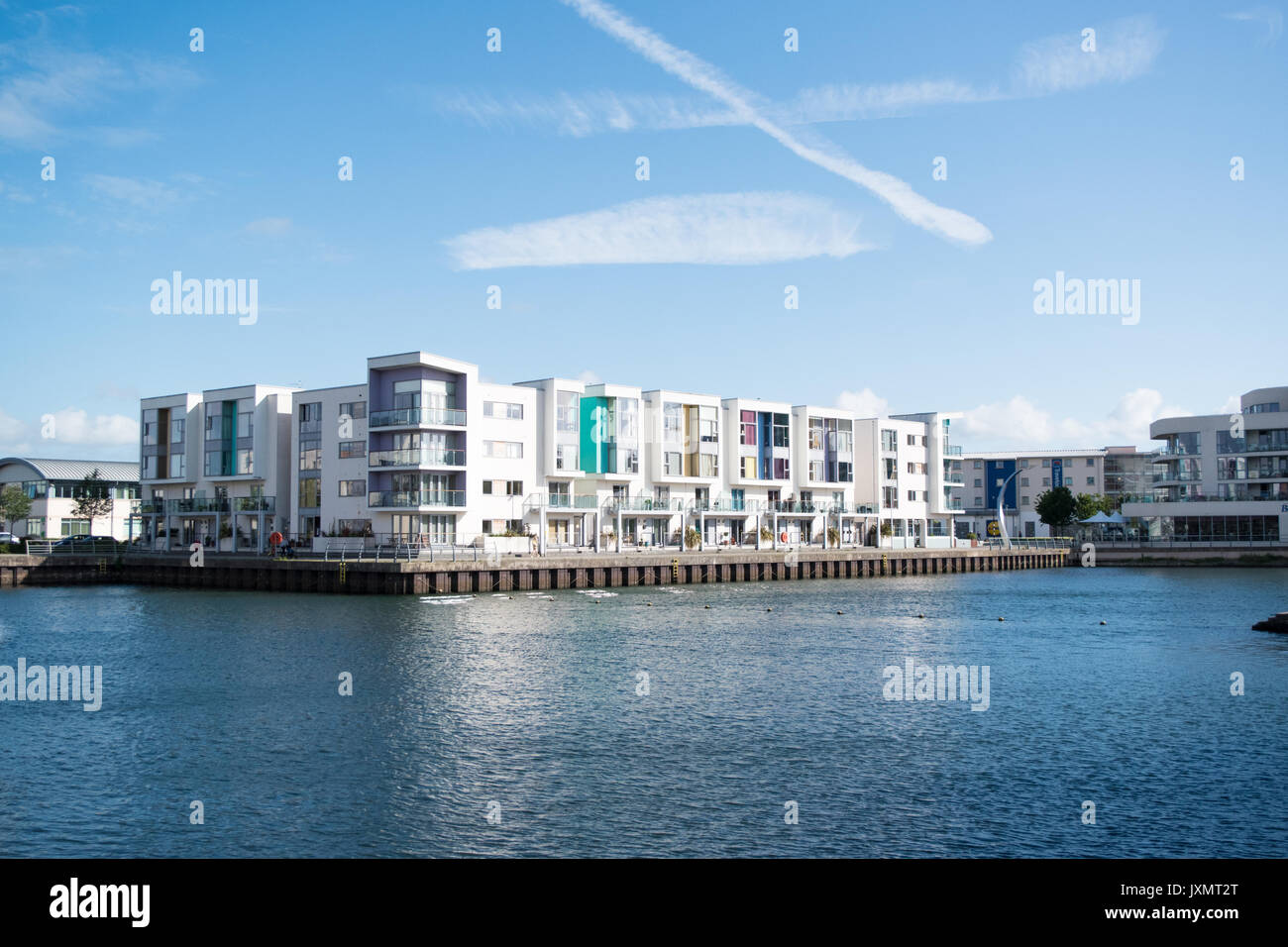 Portishead Marina Modern Waterfront Development near Bristol in