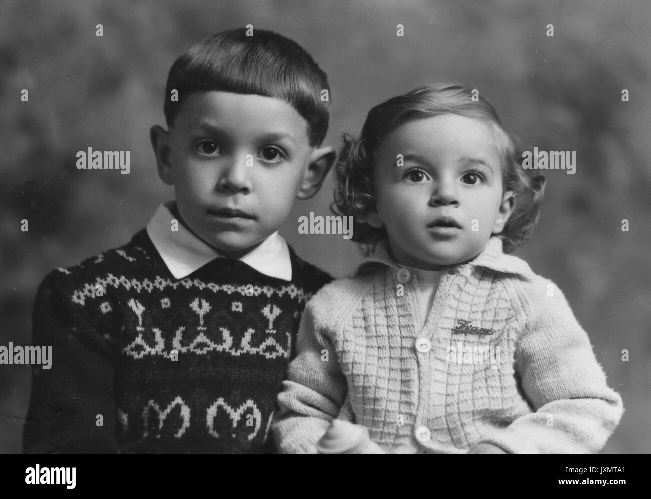 Gabriele and Ivano, May 1966 Stock Photo