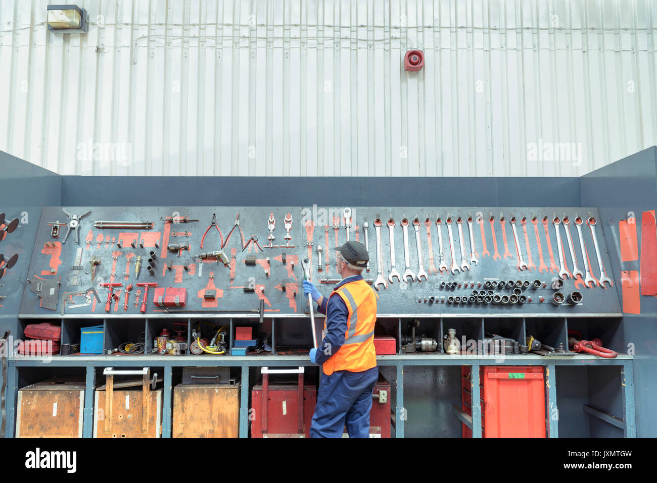 Train Engine Tools Hardware locomotive hi-res stock photography and images - Alamy