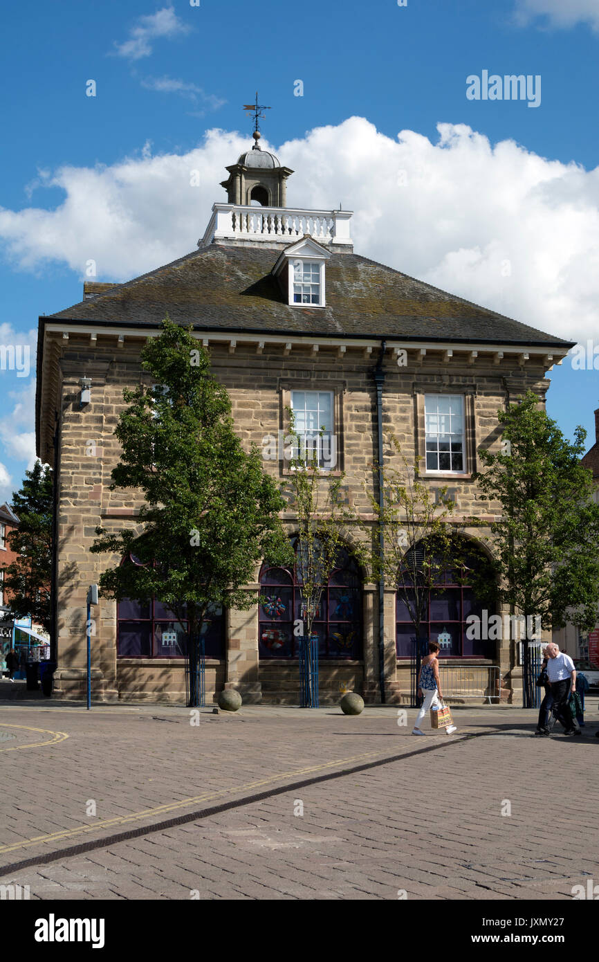 The County Museum (Market Hall), Warwick, Warwickshire, England, UK Stock Photo