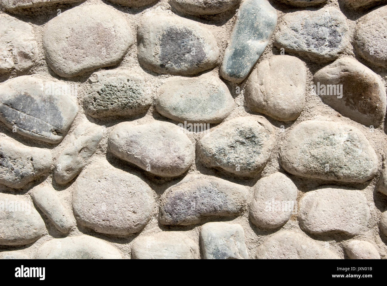 Backgrounds And Textures - Old Stone Wall Stock Photo