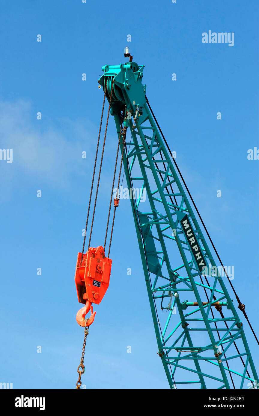 crane pulley system