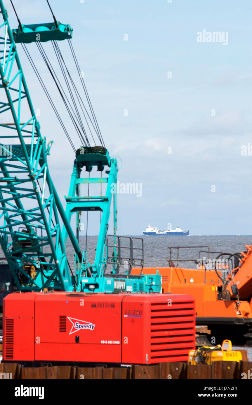 Marine engineering equipment hi-res stock photography and images