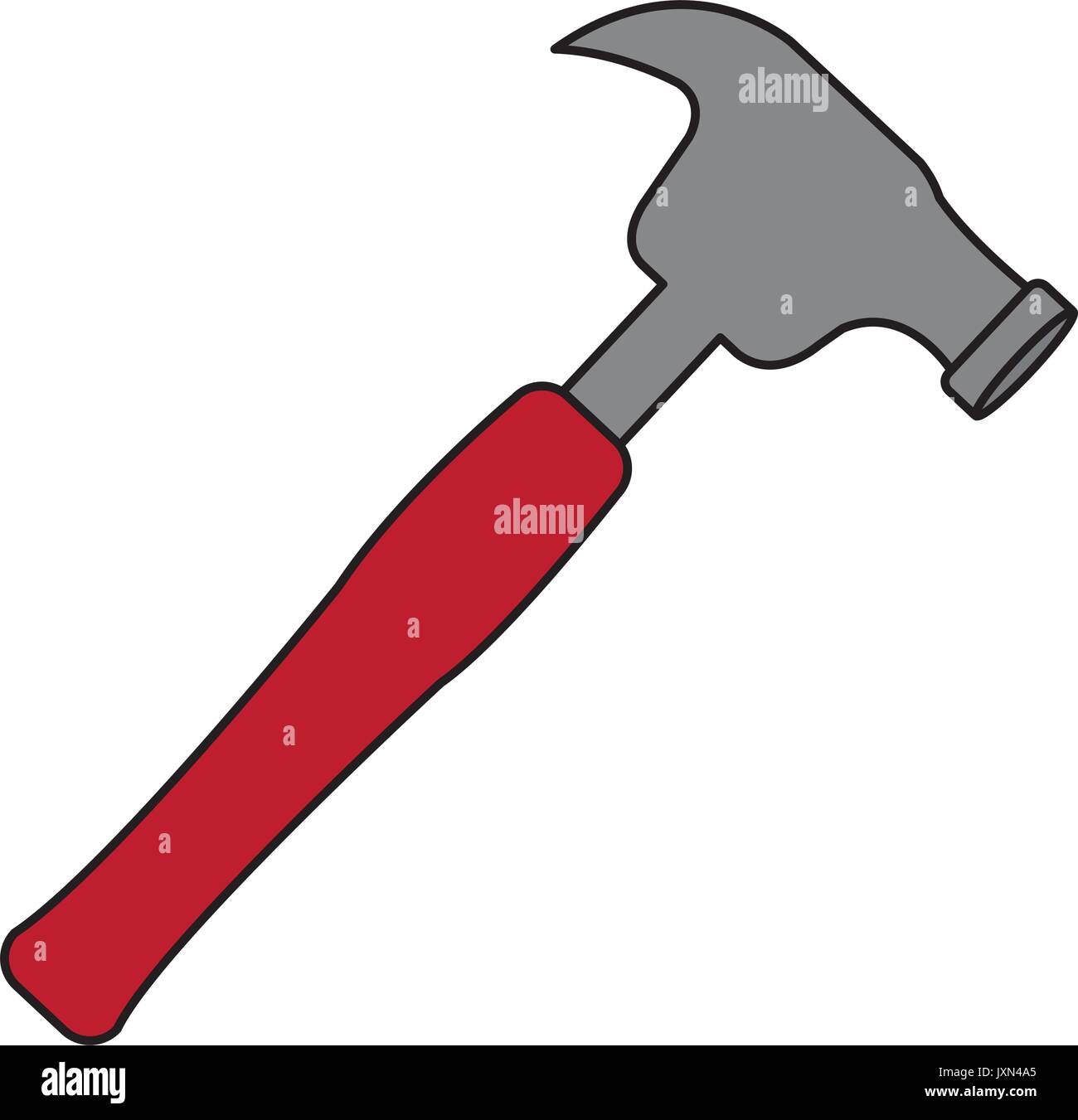 hammer tool isolated icon Stock Vector Image & Art - Alamy