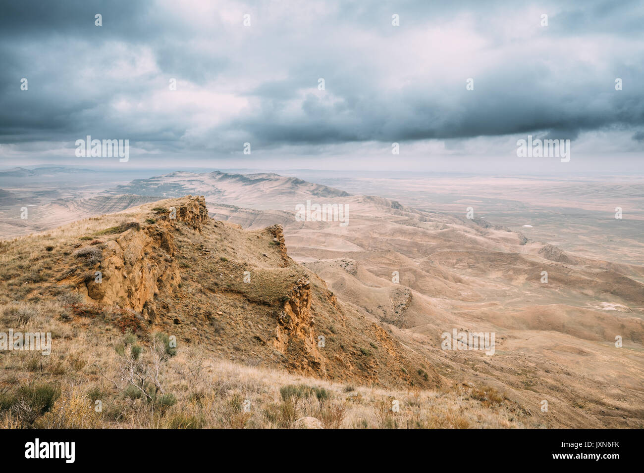 Gareja Desert, Kakheti Region, Autumn Landscape Of Gareja