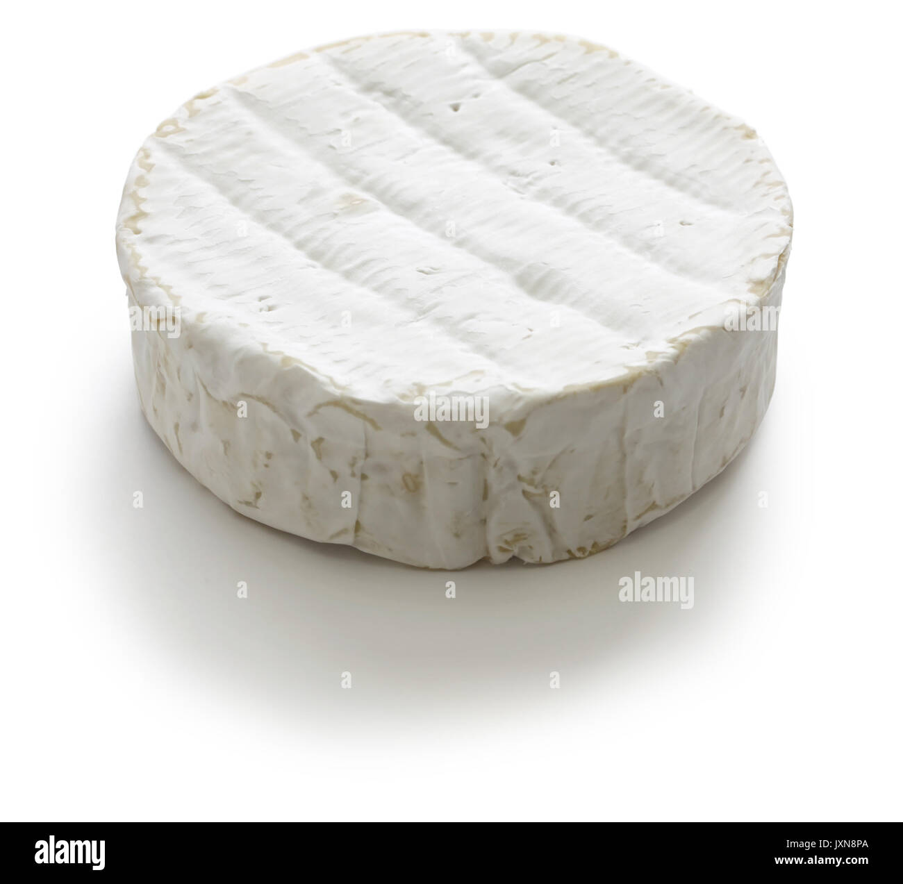 camembert cheese isolated on white background Stock Photo