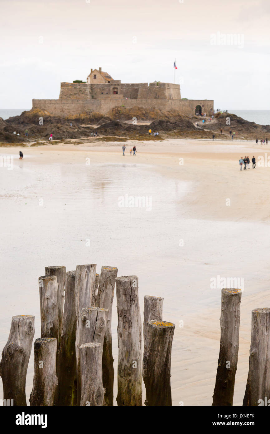 Historic Beach France Stock Photos Historic Beach France