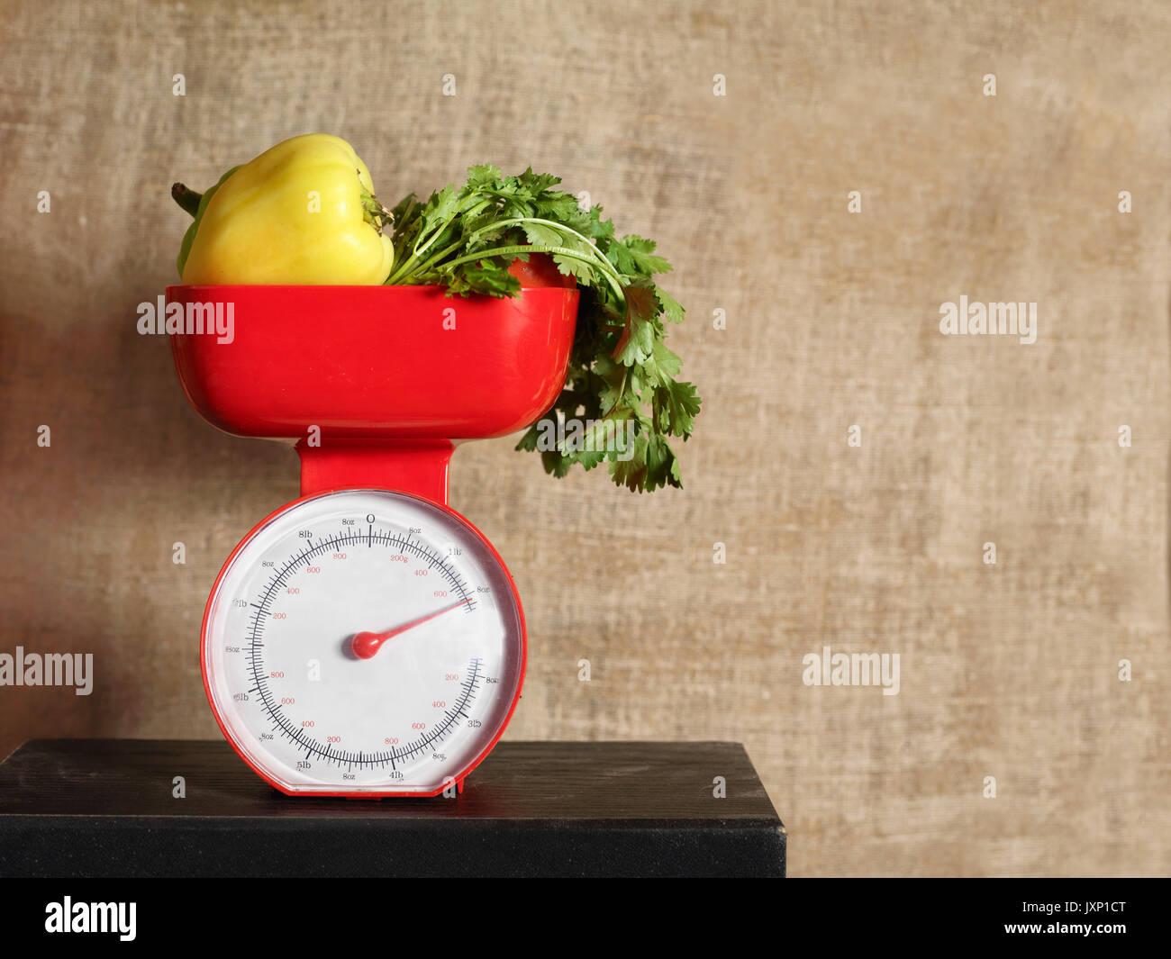 Portion scale hi-res stock photography and images - Alamy