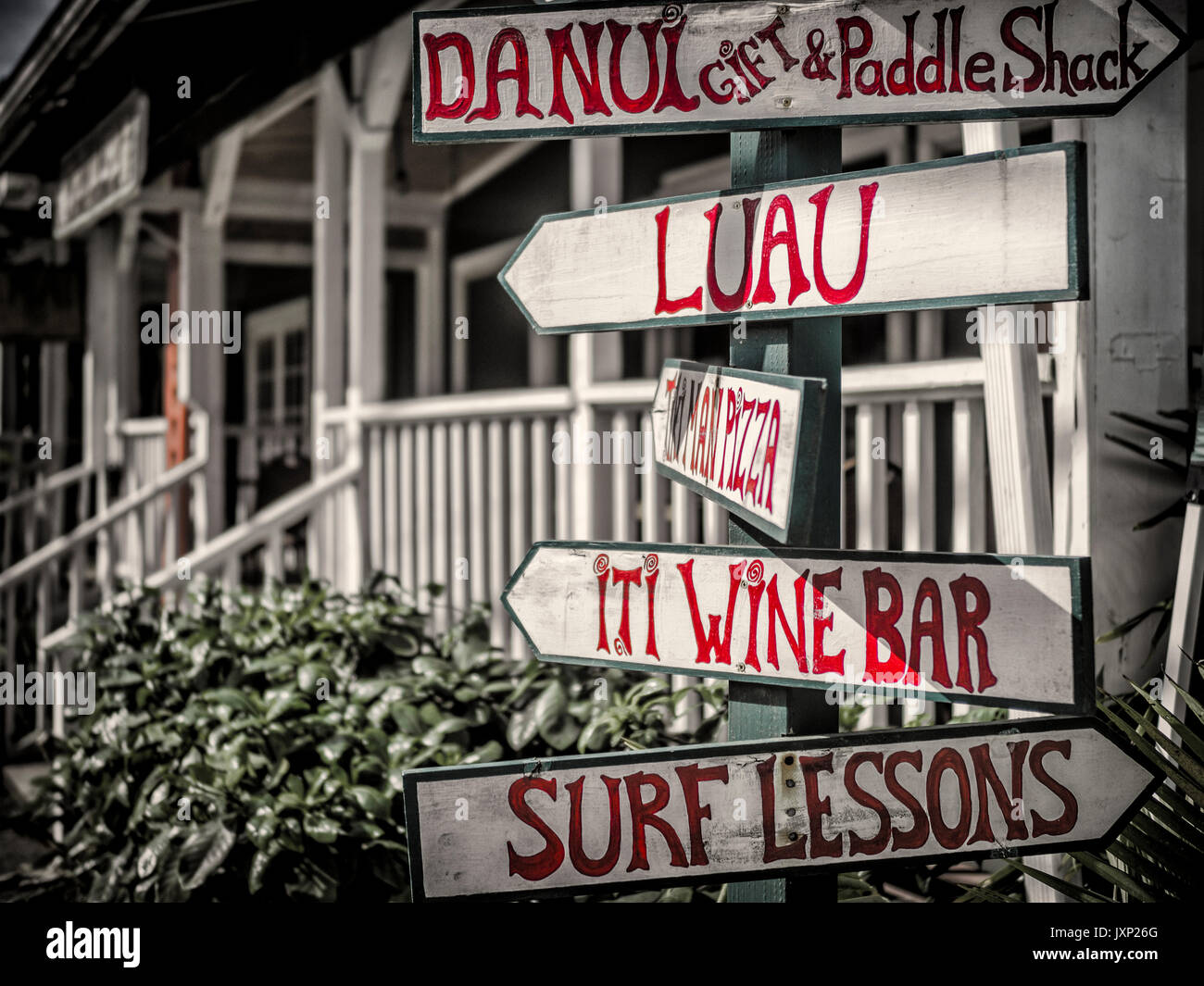 Directions and destination signs in usa hi-res stock photography and ...